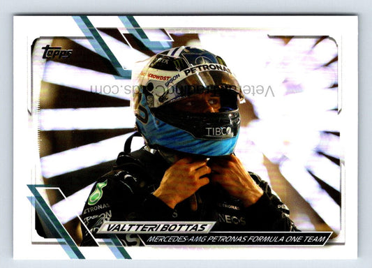 Valtteri Bottas 2021 Topps Formula 1 Card # 21