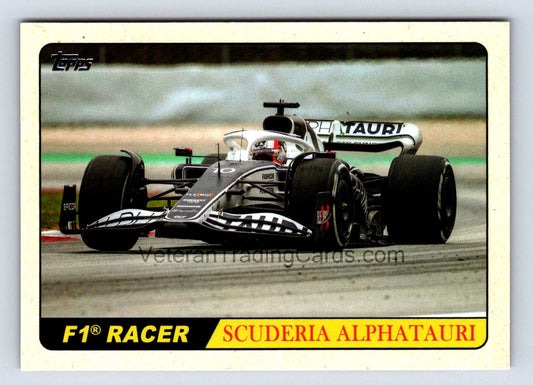 Pierre Gasly F1 Racer 2021 Topps Formula 1 Card # T68-PG