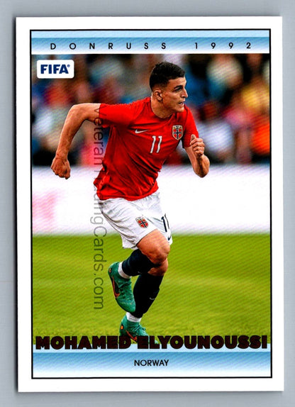 Mohamed Elyounoussi 2022 Donruss 1992 Tribute Card # 16