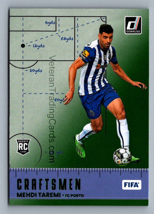 Mehdi Taremi Green 2022 Donruss Craftsmen Rookie Card # 10