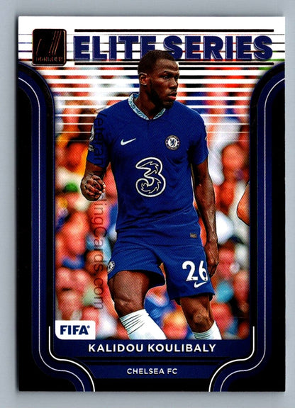 Kalidou Koulibaly 2022 Donruss Elite Series Card # 6