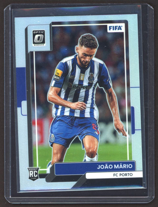 Joao Mario Silver Prizm 2022 Donruss Optic Rookie Card # 43