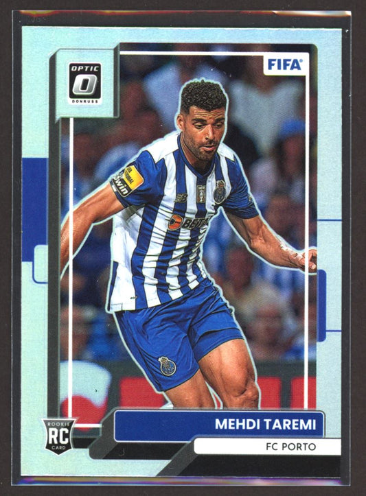 Mehdi Taremi Silver Prizm 2022 Donruss Optic Rookie Card # 44