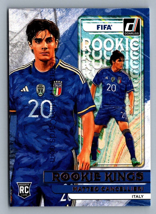 Matteo Cancellieri 2022 Donruss Rookie Kings Rookie Card # 10