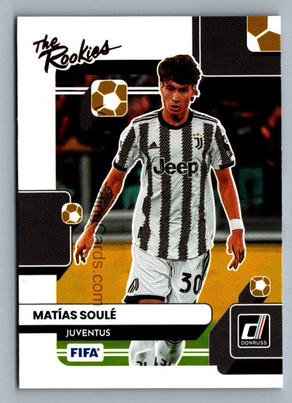 Mataias Soule 2022 Donruss The Rookies Rookie Card # 21