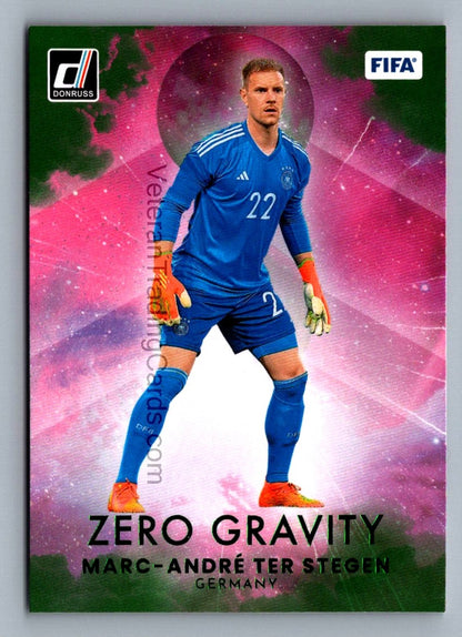 Marc-Andre ter Stegen 2022 Donruss Zero Gravity Card # 11