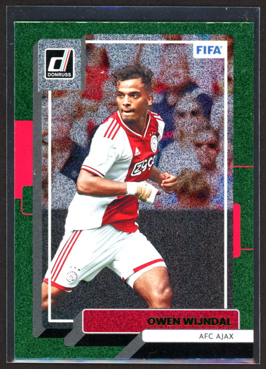 Owen Wijndal Green Foil 2022 Donruss Card # 141