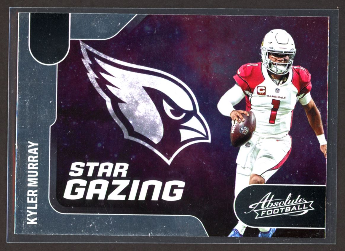 Kyler Murray 2022 Panini Absolute Star Gazing Card # SG-4