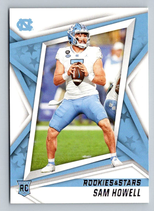 Sam Howell Rookies & Stars 2022 Panini Chronicles Draft Picks Contenders Optic Rookie Card # 5