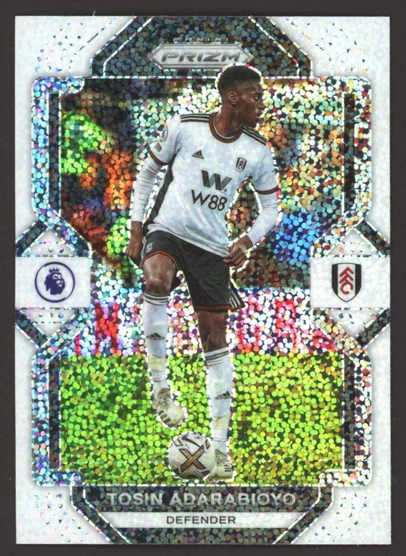 Tosin Adarabioyo 2022 Panini Prizm Premier League Sparkle Card # 62