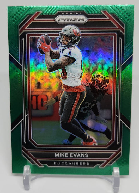 Mike Evans Green Prizm 2022 Panini Prizm Card # 275