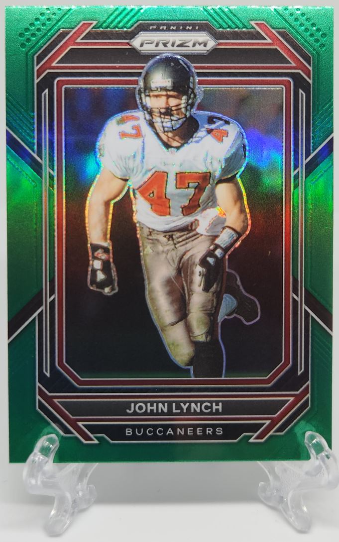 John Lynch Green Prizm 2022 Panini Prizm Card # 281