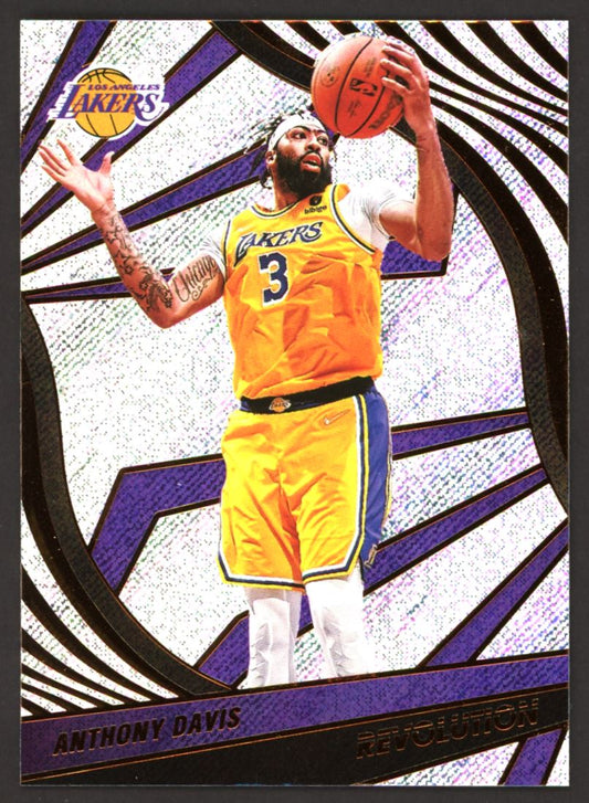 Anthony Davis 2022 Panini Revolution Card # 67