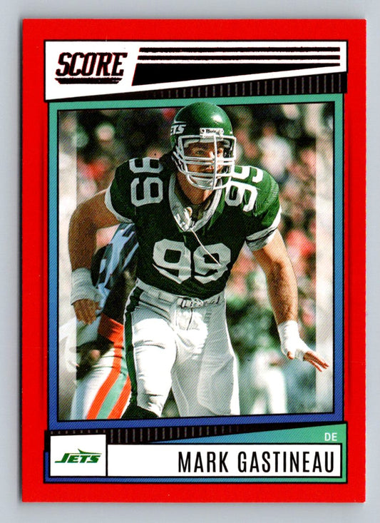 Mark Gastineau Red 2022 Score Card # 300