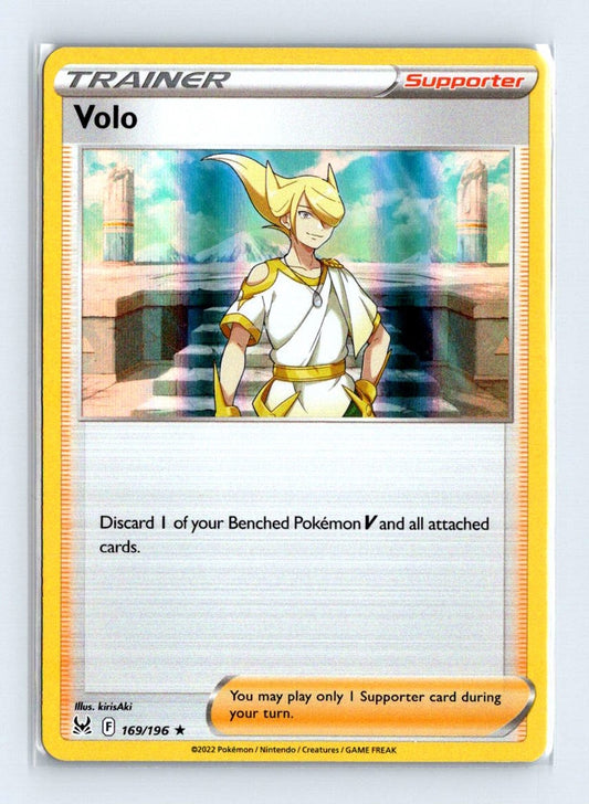 Volo Holo 2022 Sword & Shield - Lost Origin Card # 169