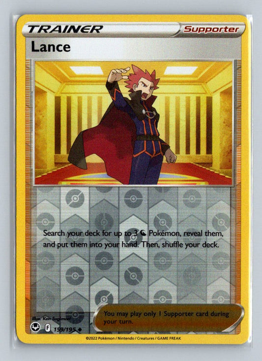 Lance Reverse Holo 2022 Sword & Shield - Silver Tempest Card # 159
