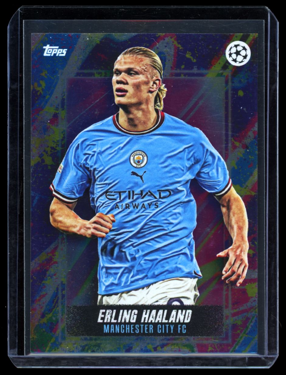 Erling Haaland 2022 Topps Jude Bellingham Curated Card # EH