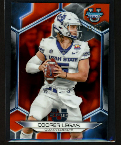 Cooper Legas Orange 25/25 2023 Bowmans Best Card # 4