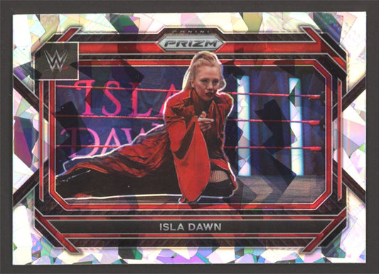 Isla Dawn Cracked Ice 2023 Panini Prizm WWE Card # 82