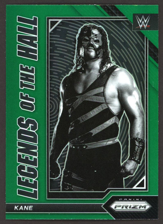 Kane Green Prizm 2023 Panini Prizm WWE Card # 3