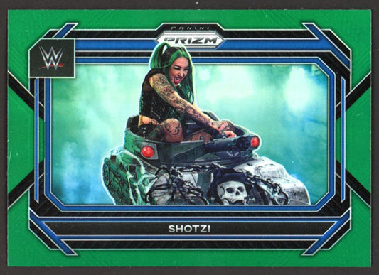 Shotzi Green Prizm 2023 Panini Prizm WWE Card # 99