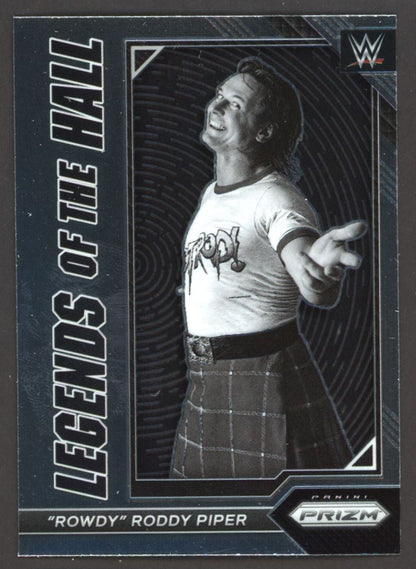 Rowdy Roddy Piper Legends Of the Hall 2023 Panini Prizm WWE Card # 8