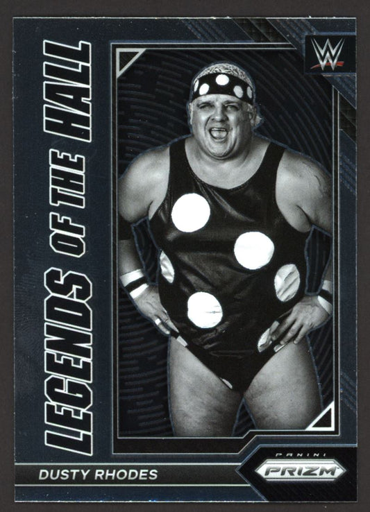 Dusty Rhodes Legends of the Hall 2023 Panini Prizm WWE Card # 2