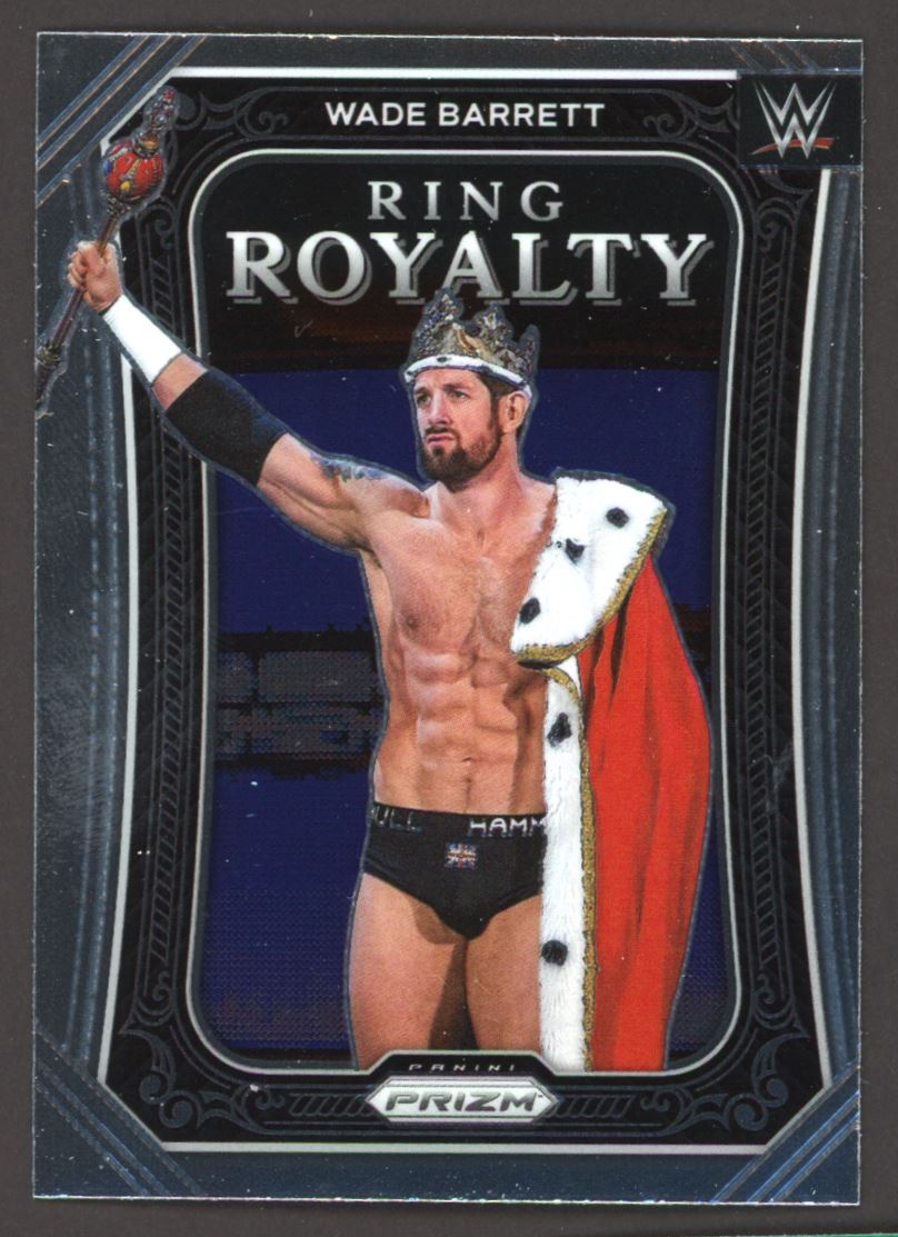 Wade Barrett Ring Royalty 2023 Panini Prizm WWE Card # 2