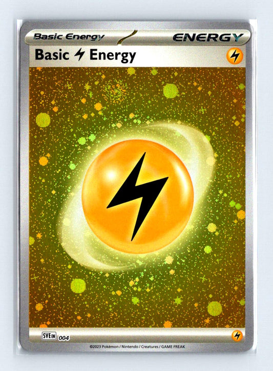 Electric Energy Full Art Holo 2023 Scarlet & Violet Series - Scarlet & Violet - 151 Card # 4