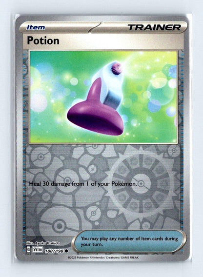 Potion Reverse Holo 2023 Scarlet & Violet Card # 188