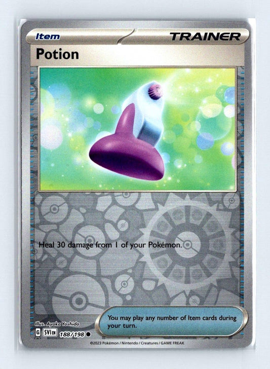 Potion Reverse Holo 2023 Scarlet & Violet Card # 188