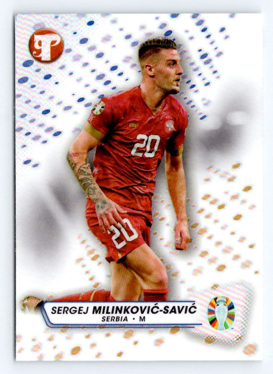 Sebastian Driussi Refractor 2023 Topps Pristine Road To UEFA Euro 2024 Card # 160