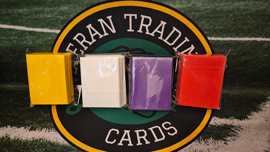 100 Card TCG Sleeves - Multiple Matte Colors