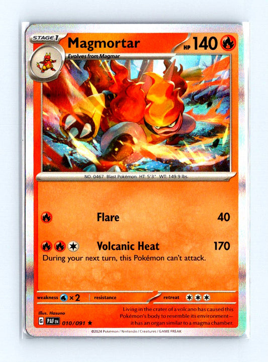 Armarouge Holo 2024 Scarlet & Violet Series - Paldean Fates Card # 010/091