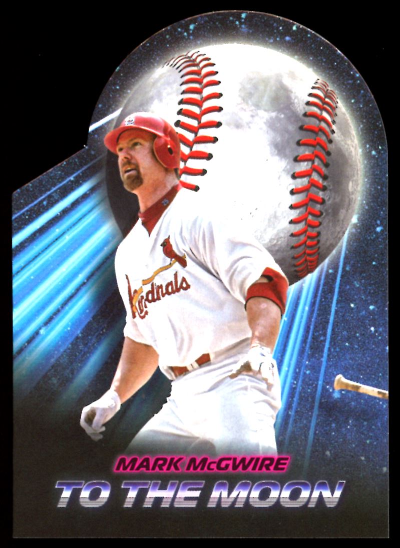 Mark McGwire Die-Cut 2024 Topps Big League Baseball To The Moon Card # TN-45