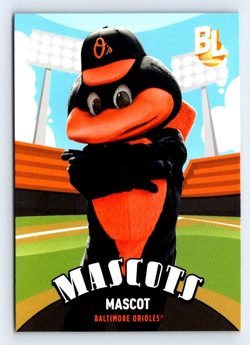 Mascot Mascots 2024 Topps Big League Baseball Card # M-4