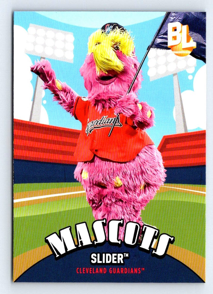 Slider Mascots 2024 Topps Big League Baseball Card # M-9