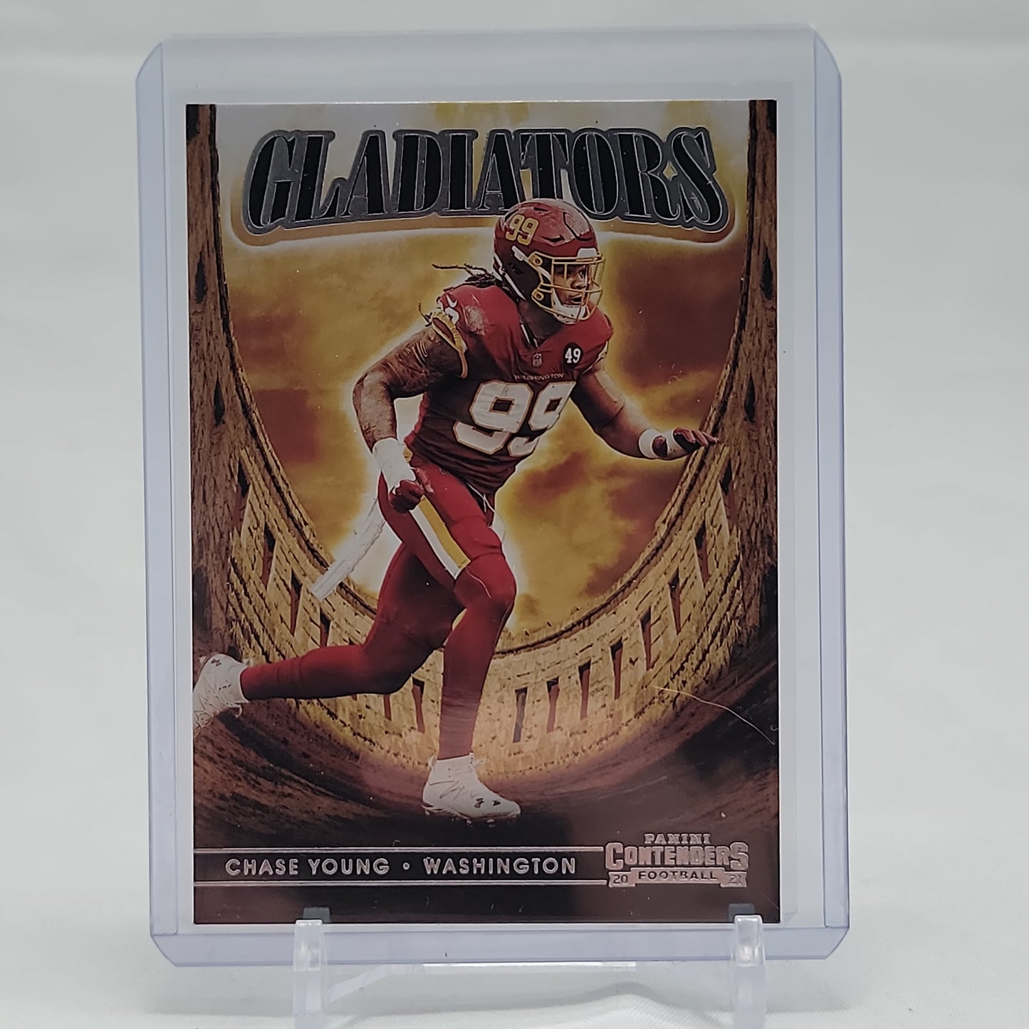 Chase Young - GLADIATORS Panini Contenders 2021 Insert GLD-CYO