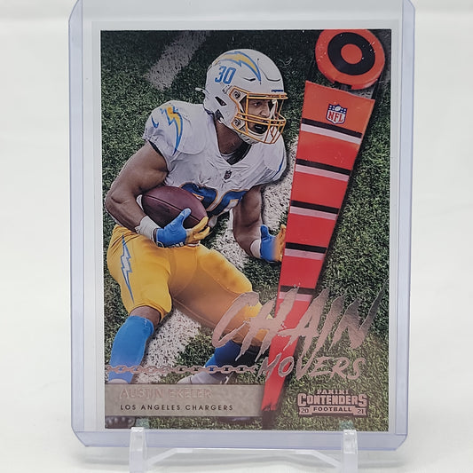 Austin Ekeler Chain Movers Panini Contenders 2021 Insert No CM-AEK