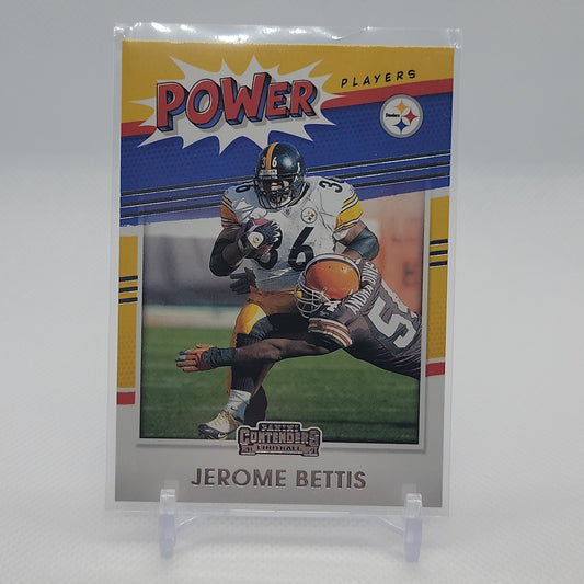 Jerome Bettis - POWER Players Panini Contenders 2021 Insert PP-JBE