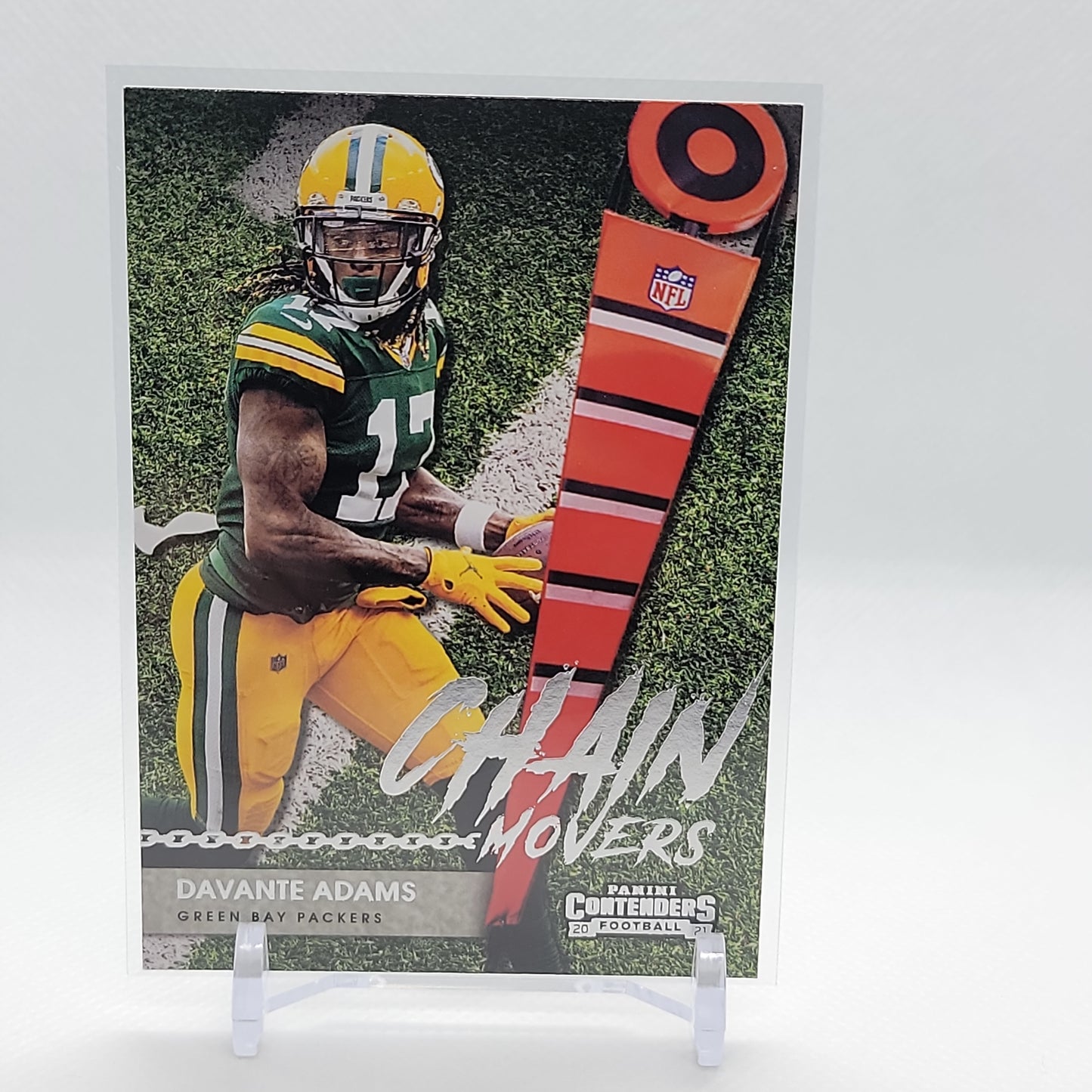 Davante Adams Chain Movers Panini Contenders 2021 Insert No CM-DAD