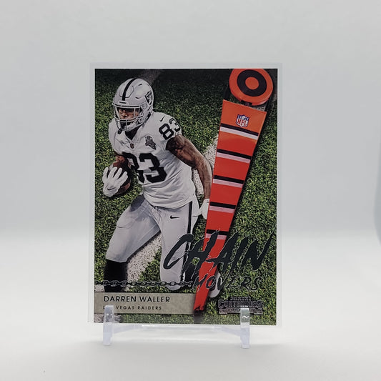 Darren Waller Chain Movers Panini Contenders 2021 Insert No CM-DWA