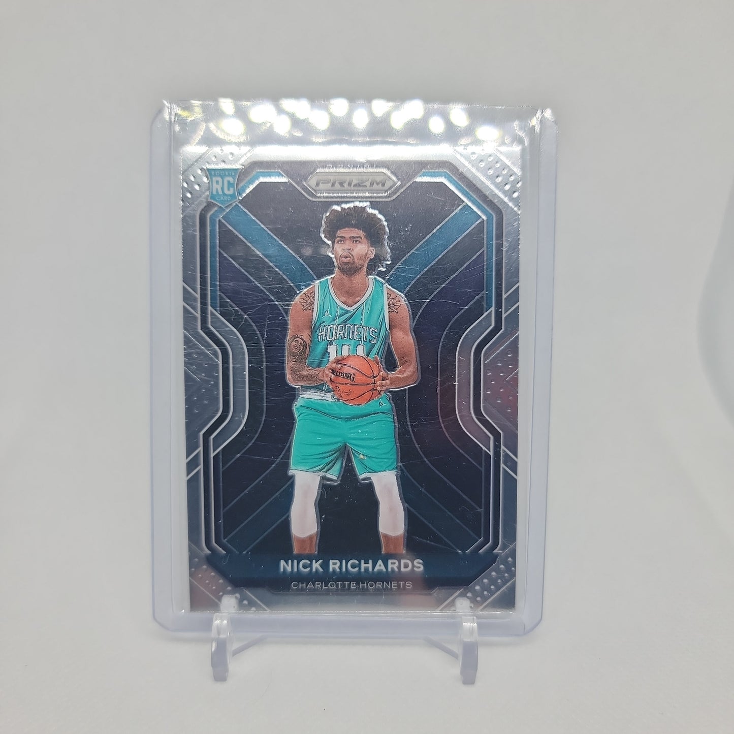 Nick Richards Rookie Card Prizm 2020-21 Card No. 253