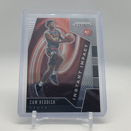 Cam Reddish Instant Impact Prizm 2019-20 Card No. 18