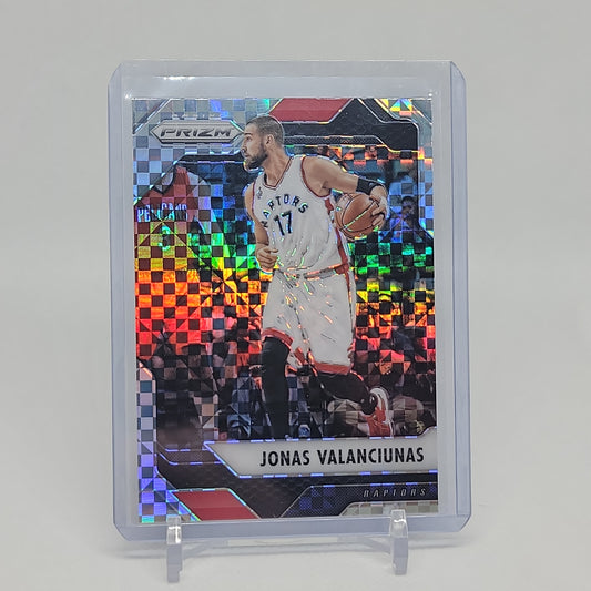 Jonas Valaniciunas Prizm Mosaic 2016-17 Card No. 213