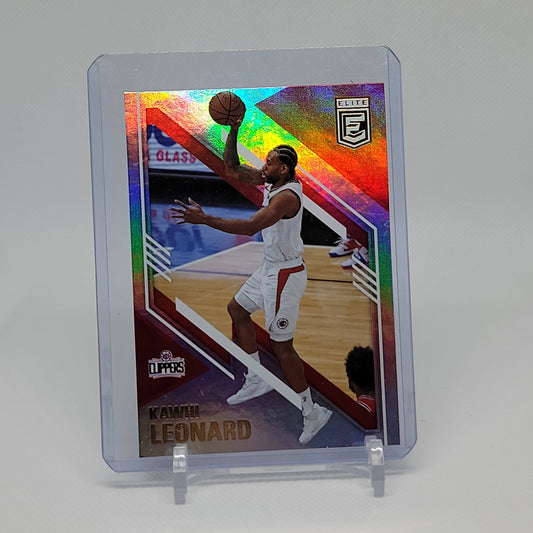 Kawhi Leonard Donruss Elite 2020-21 Card No. 19