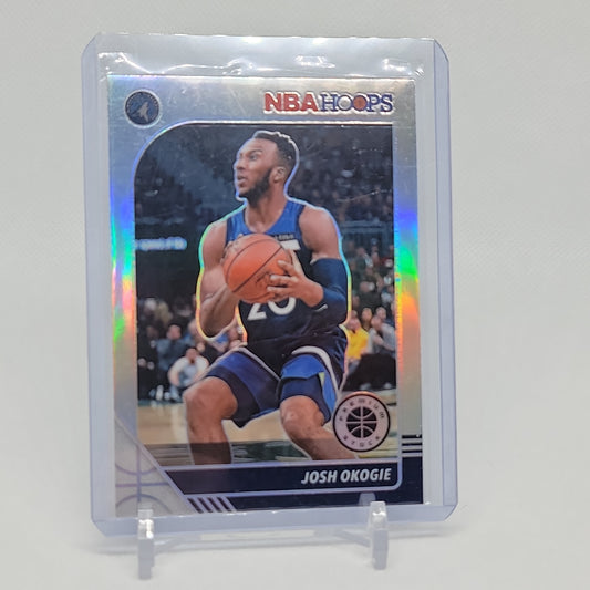 Josh Okogie Prizm NBA Hoops 2019-20 Card No. 113