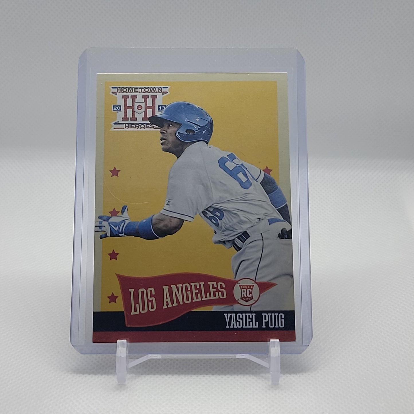 Yasiel Puig Rookie Card