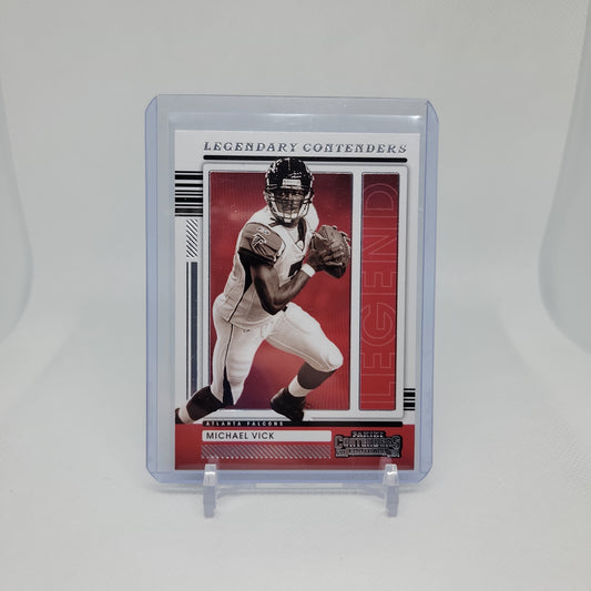 Michael Vick Legendary Contenders 2021 Panini Contenders Insert LGD-MVI