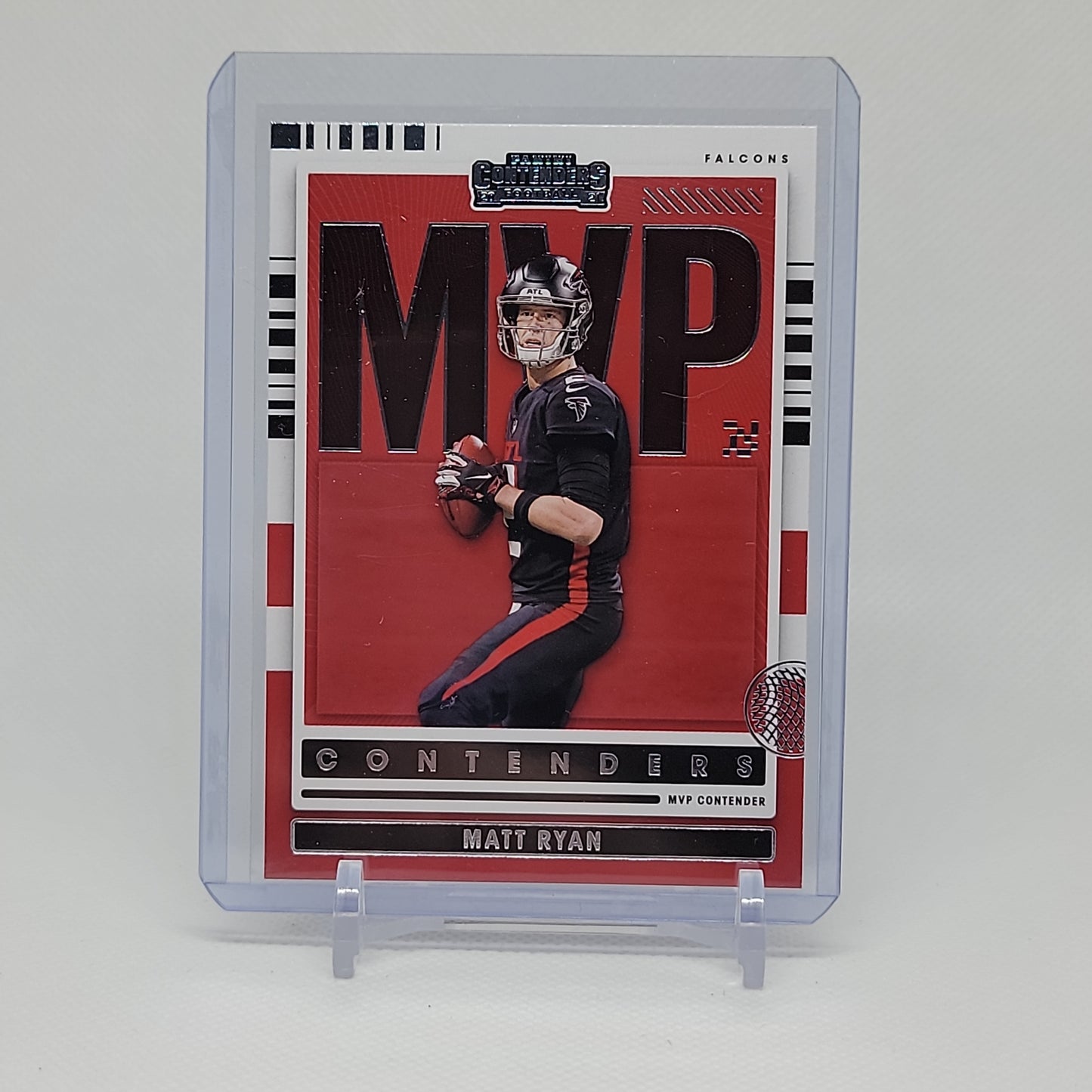 Matt Ryan MVP Panini Contenders 2021 Card No. MVP-MRY